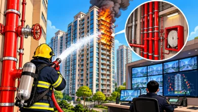 Fire Safety Rules Revised: Fire Towers and Command Centres Mandatory in Buildings Above 24 Metres