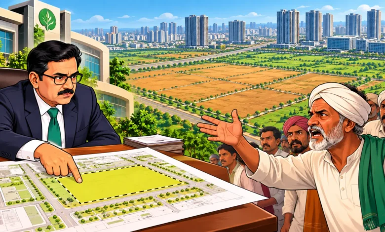 Noida Authority Plans to Allot 85 Acres in Sector 150 at 2012 Rates, Farmers Raise Objections