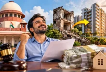 Delhi ITAT property redevelopment tax case
