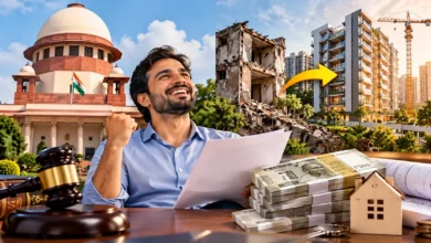 Delhi ITAT property redevelopment tax case