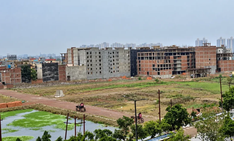 Maharishi Ashram Land in Noida