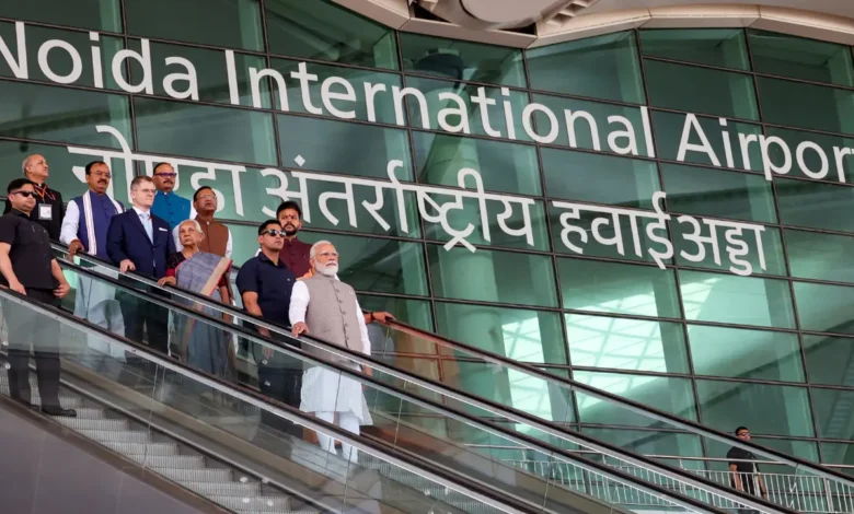 Noida Airport Renamed Narendra Modi International Airport