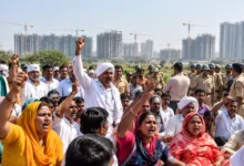 Noida Sports City land dispute