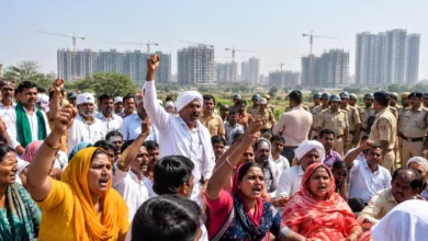 Noida Sports City land dispute