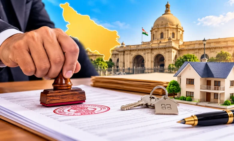 UP stamp duty on rent agreements