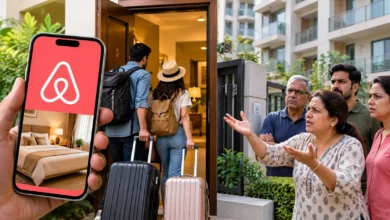 Can You Run an Airbnb in a Residential Flat? Ghaziabad Society Dispute Raises Legal Questions