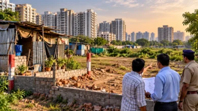 Indirapuram: Nearly 20% of Vacant Plots Encroached, Residents Seek GDA Action