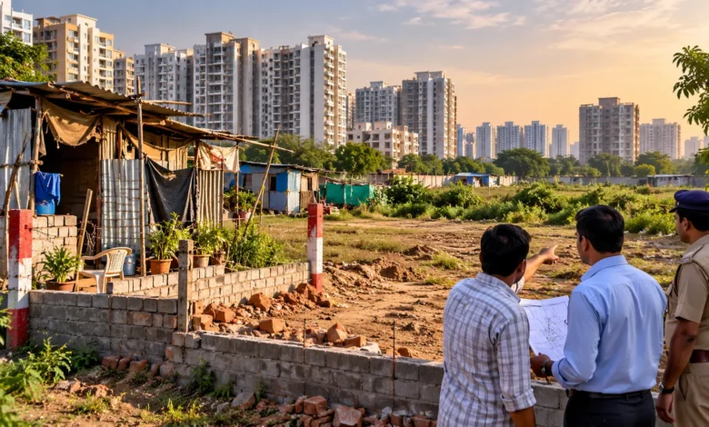 Indirapuram: Nearly 20% of Vacant Plots Encroached, Residents Seek GDA Action