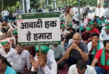 Noida Farmers Protest Outside Authority Office Over Pending 10% Developed Plot Allotment