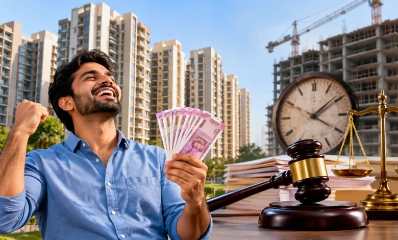 Gurugram Homebuyer Wins ₹1.73 Crore Refund with 12% Interest After 10-Year Delay