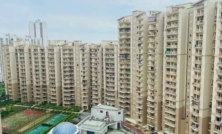 Ajnara Homes residential apartments in Greater Noida, associated with flat registry and property registration for homebuyers.