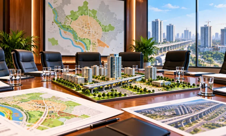 Noida Authority 224th Board Meeting 2026 discussing key decisions on urban development, infrastructure, property and real estate projects in Noida.