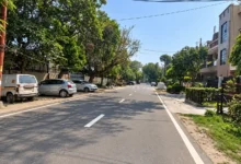 Street View of Sector 56, Noida