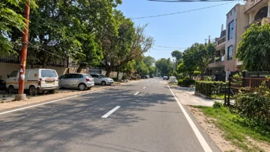 Street View of Sector 56, Noida