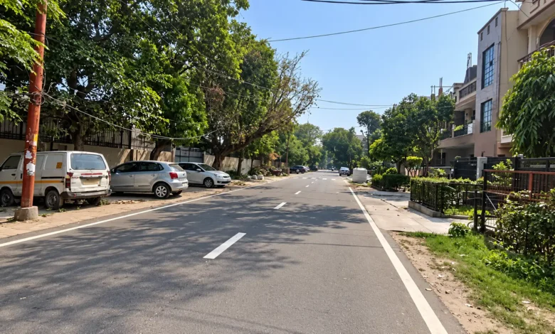 Street View of Sector 56, Noida
