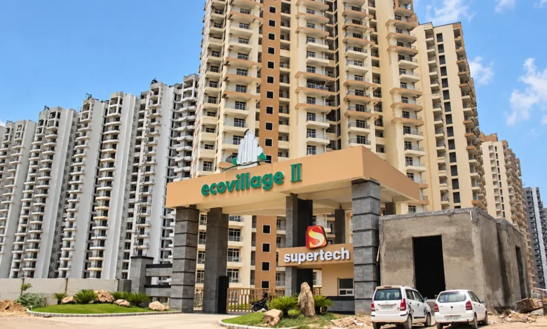 Supertech Eco Village 2 residents facing water supply issues in their Greater Noida residential society.